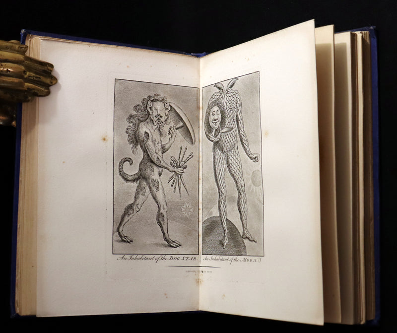 1877 Rare Book - The Travels and Surprising Adventures of Baron MUNCHAUSEN. Illustrated by Cruikshank.