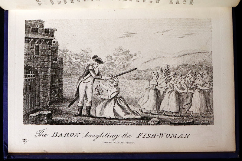 1877 Rare Book - The Travels and Surprising Adventures of Baron MUNCHAUSEN. Illustrated by Cruikshank.