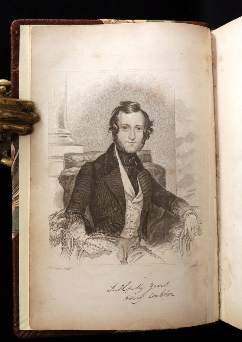 1849 Rare Sleepwalker Book - Sylvester Sound the SOMNAMBULIST by Henry Cockton. Illustrated.