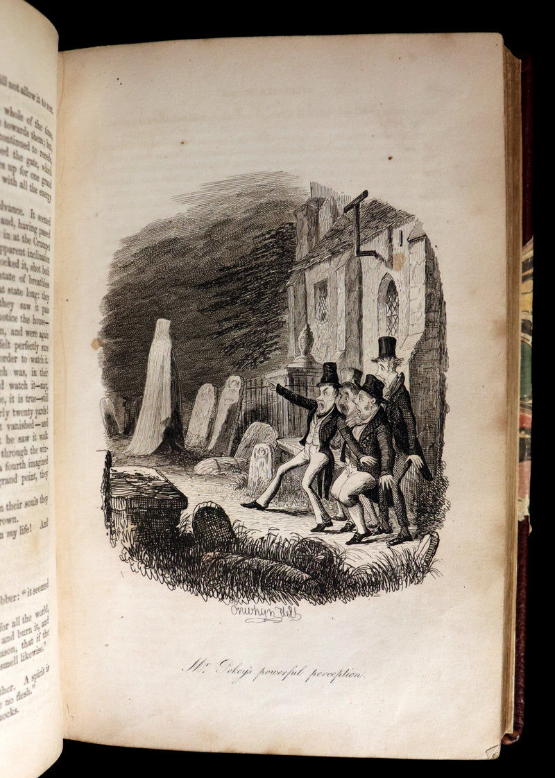 1849 Rare Sleepwalker Book - Sylvester Sound the SOMNAMBULIST by Henry Cockton. Illustrated.