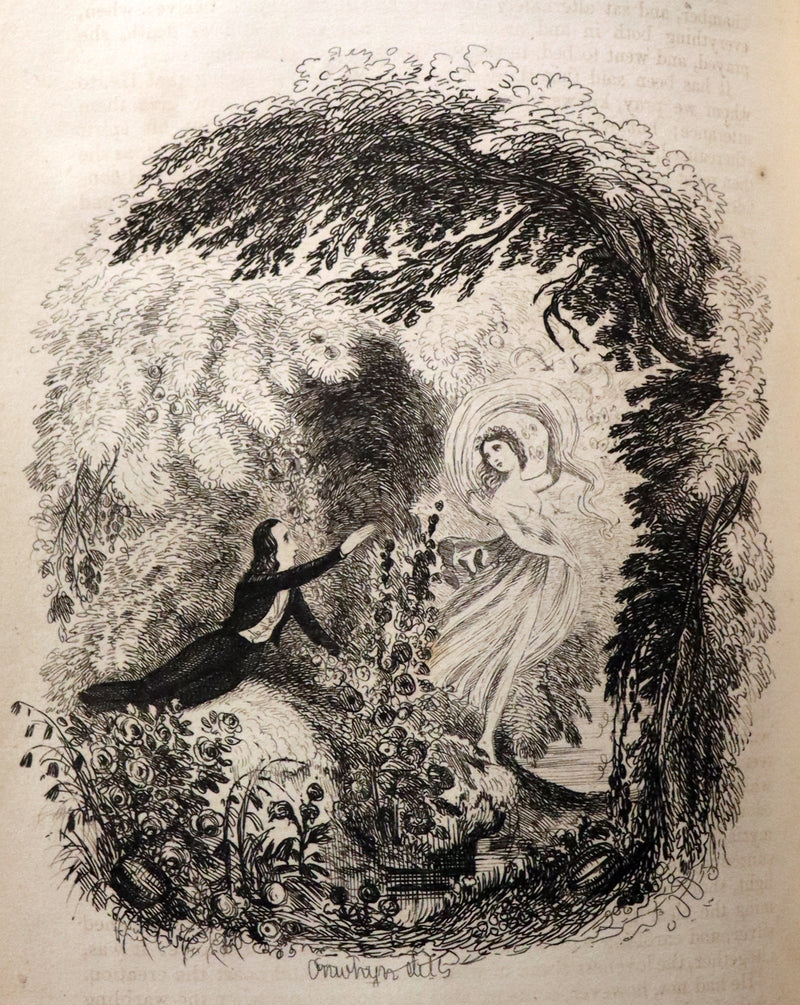 1849 Rare Sleepwalker Book - Sylvester Sound the SOMNAMBULIST by Henry Cockton. Illustrated.