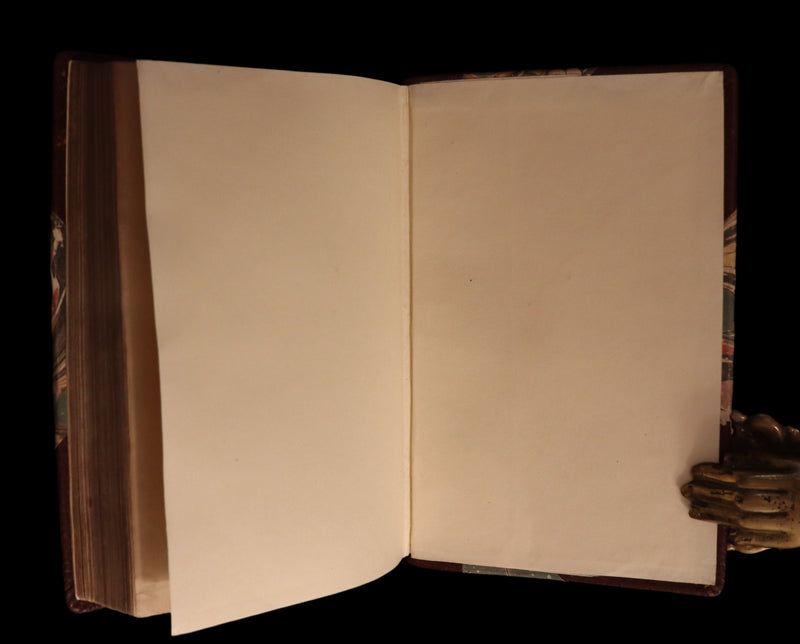 1849 Rare Sleepwalker Book - Sylvester Sound the SOMNAMBULIST by Henry Cockton. Illustrated.