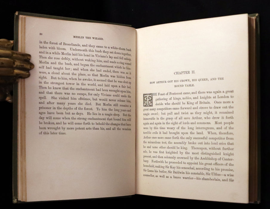 1898 Rare Book - Stories of the Days of King Arthur illustrated by Gustave Dore.