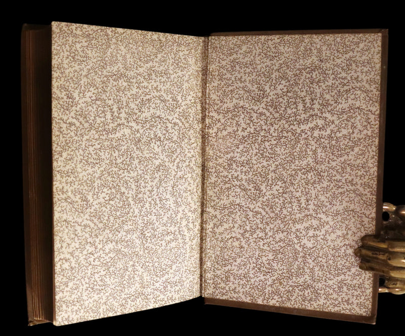 1886 Rare Victorian Book ~ The Poetical Works of John Milton. The Paradise Lost, Paradise Regained, etc. Illustrated.