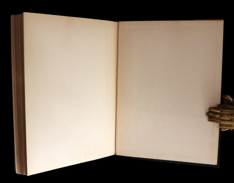 1913 Rare First US Edition - MOTHER GOOSE illustrated by Arthur Rackham.