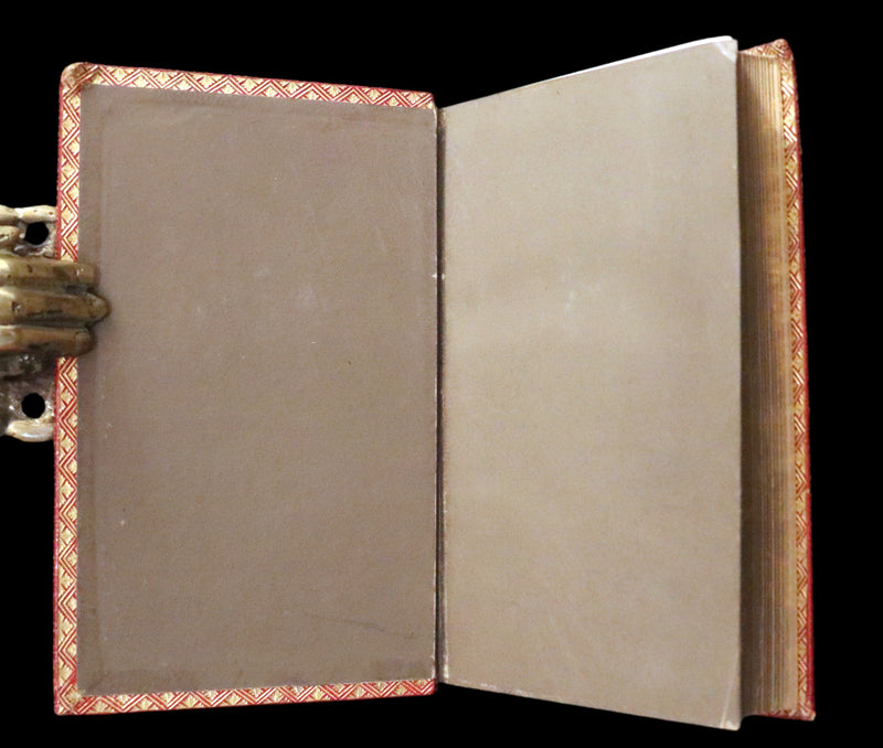 1878 Rare Book in a beautiful binding - Legend of King Arthur - IDYLLS OF THE KING by Alfred Tennyson.