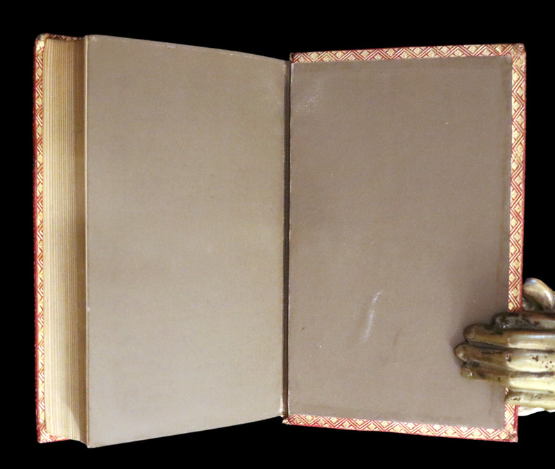 1878 Rare Book in a beautiful binding - Legend of King Arthur - IDYLLS OF THE KING by Alfred Tennyson.