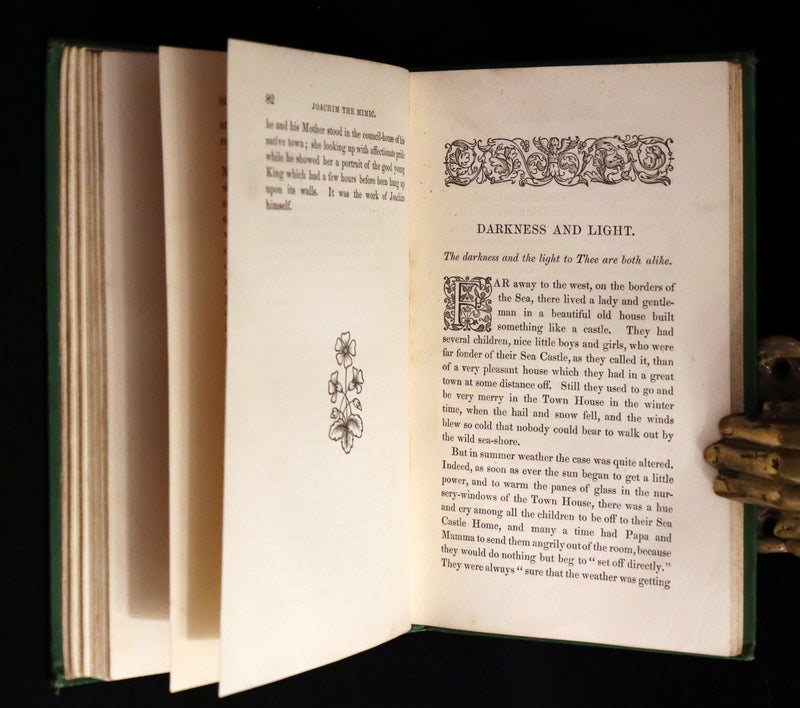 1869 Rare Victorian Book - The Fairy Godmothers and Other Tales by Margaret Gatty.