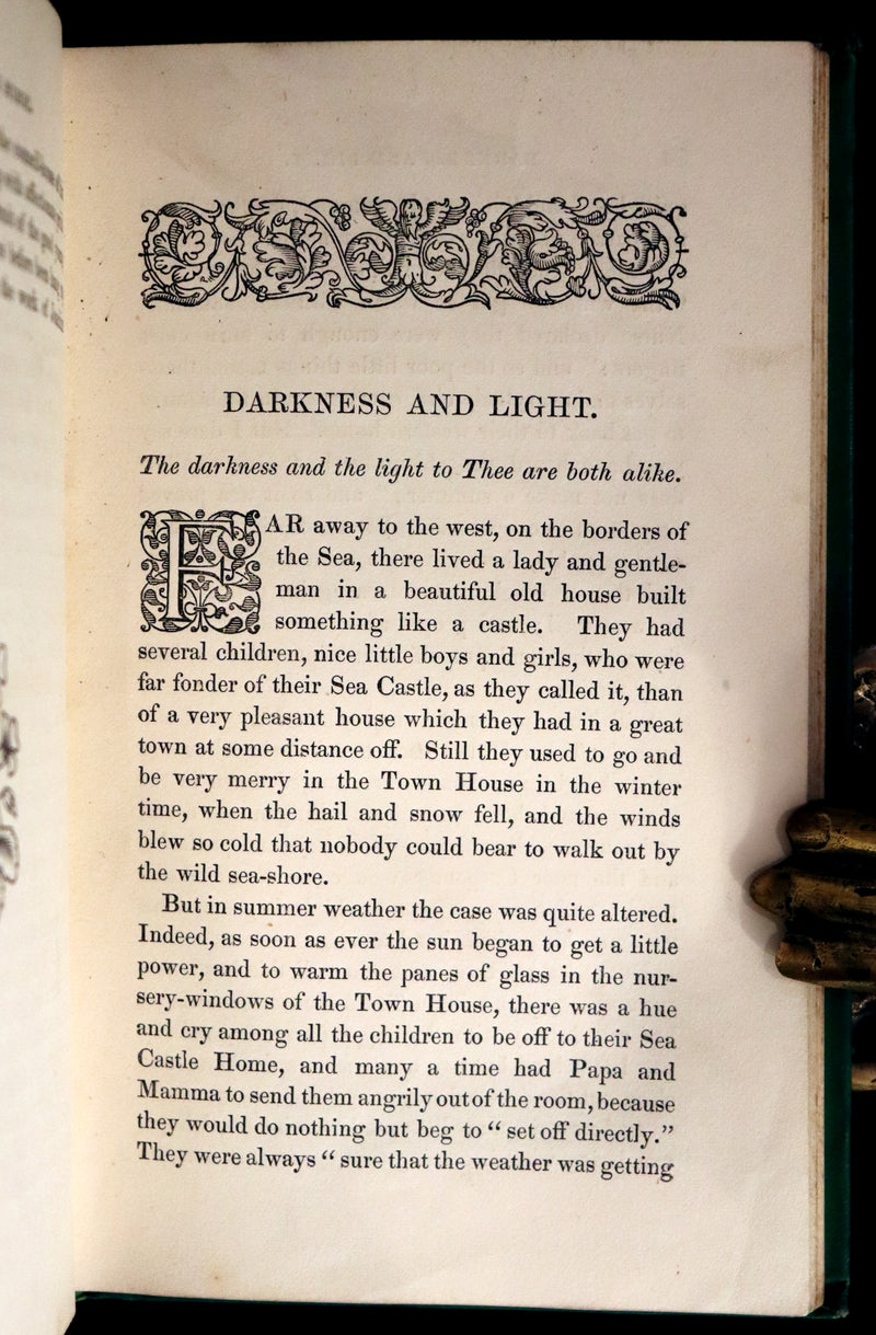 1869 Rare Victorian Book - The Fairy Godmothers and Other Tales by Margaret Gatty.