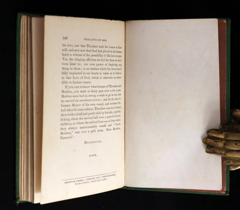 1869 Rare Victorian Book - The Fairy Godmothers and Other Tales by Margaret Gatty.