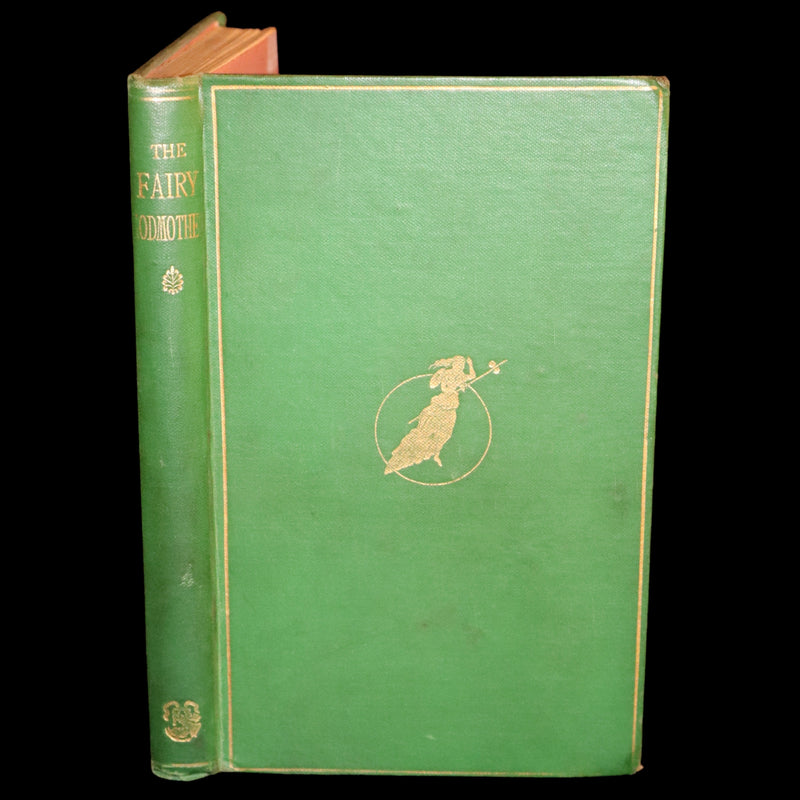 1869 Rare Victorian Book - The Fairy Godmothers and Other Tales by Margaret Gatty.