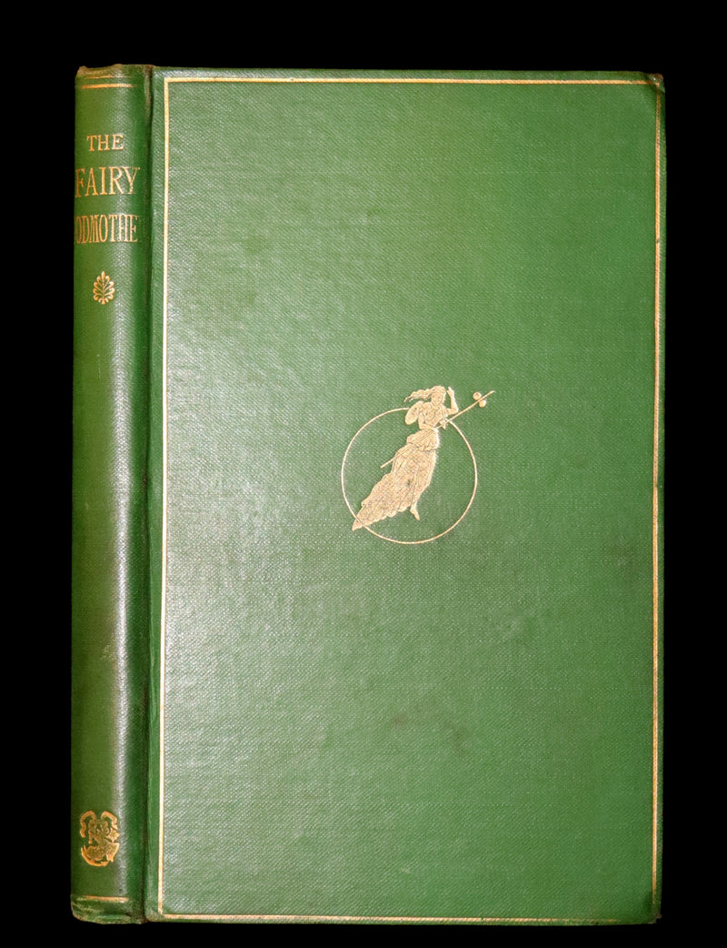 1869 Rare Victorian Book - The Fairy Godmothers and Other Tales by Margaret Gatty.
