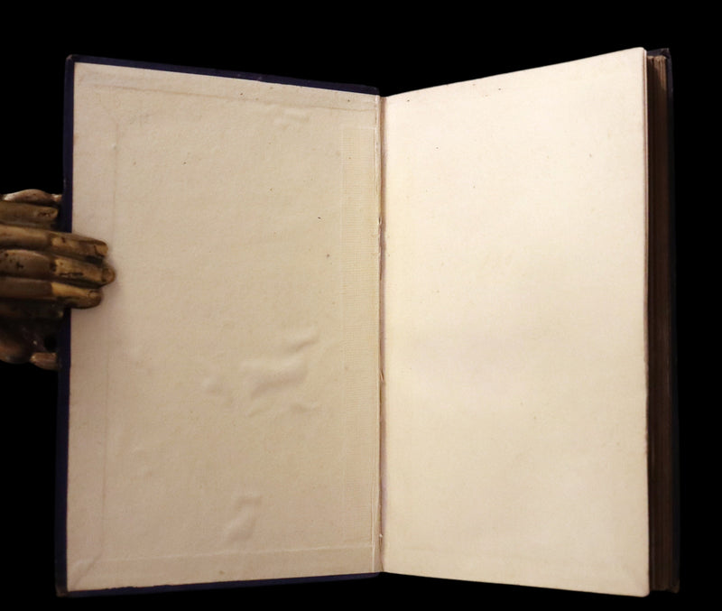 1856 Scarce Ornithology Book ~ HUMMING BIRDS described & Color Illustrated. By Henry Gardiner Adams.