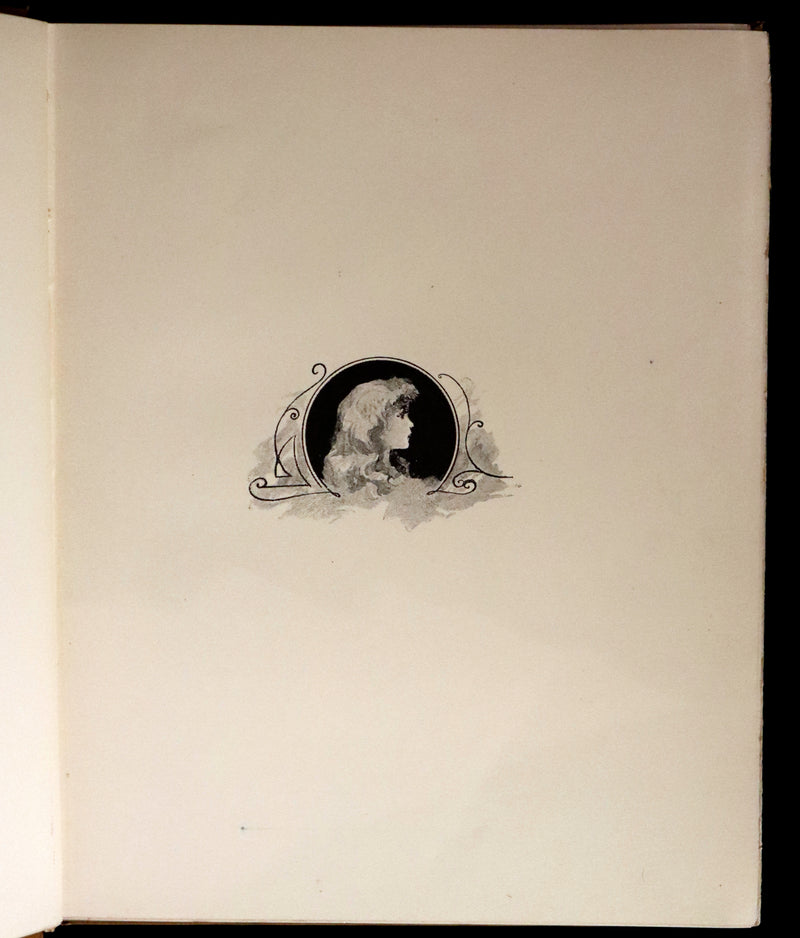 1893 Rare Victorian Book - CAPTAIN JANUARY, Lighthouse Keeper and His Little Girl by Laura E. Richards. Illustrated.