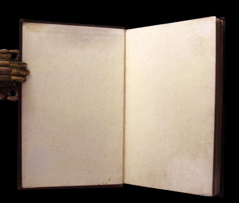 1852 Rare Second Edition ~ Uncle Tom's Cabin by Harriet Beecher Stowe. Illustrated.