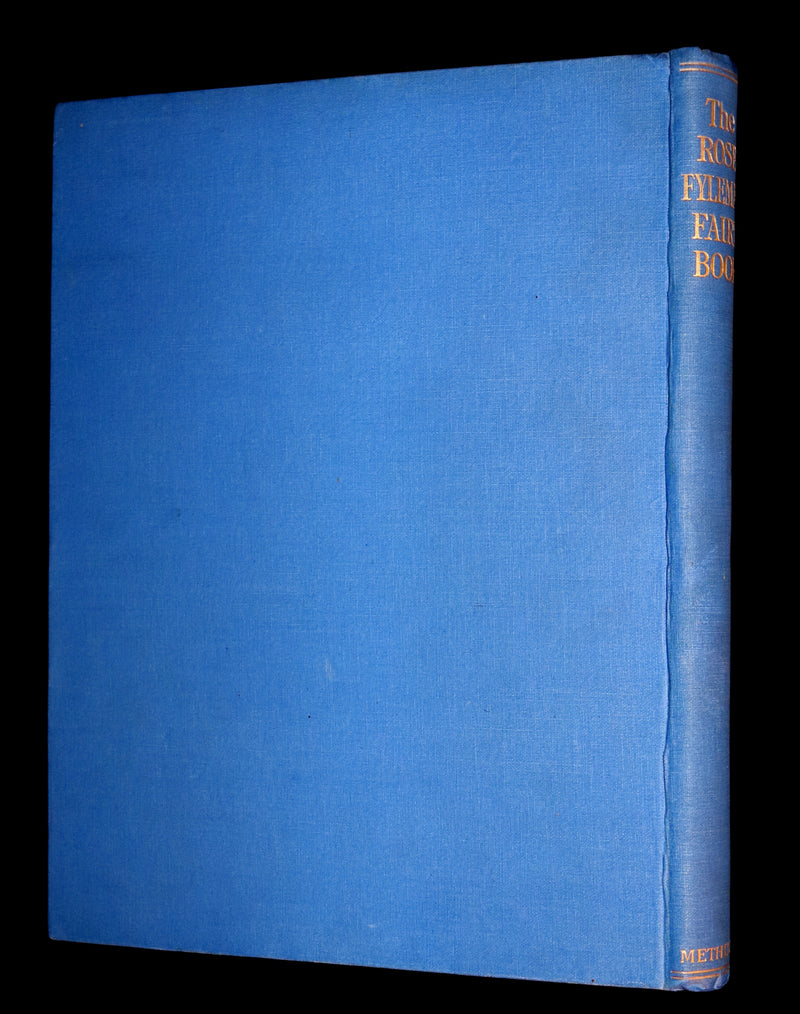 1923 Rare First Edition - The Rose Fyleman Fairy Book Illustrated by Hilda T. Miller.