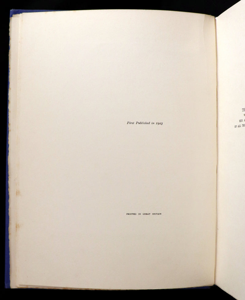 1923 Rare First Edition - The Rose Fyleman Fairy Book Illustrated by Hilda T. Miller.