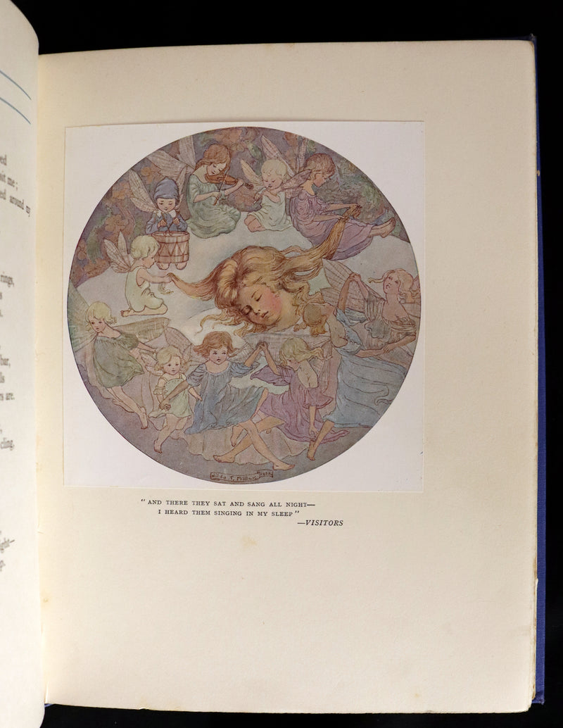 1923 Rare First Edition - The Rose Fyleman Fairy Book Illustrated by Hilda T. Miller.
