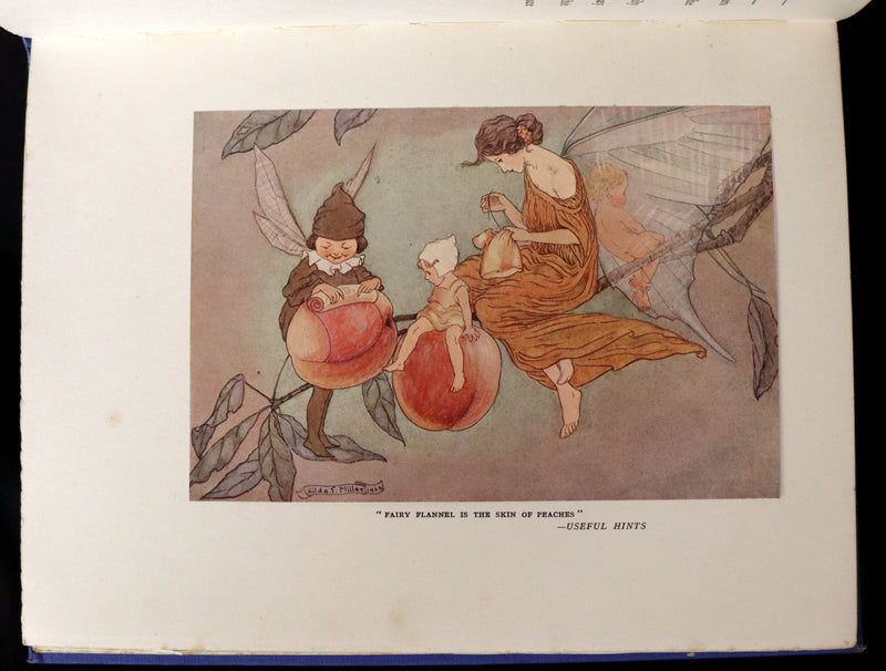 1923 Rare First Edition - The Rose Fyleman Fairy Book Illustrated by Hilda T. Miller.