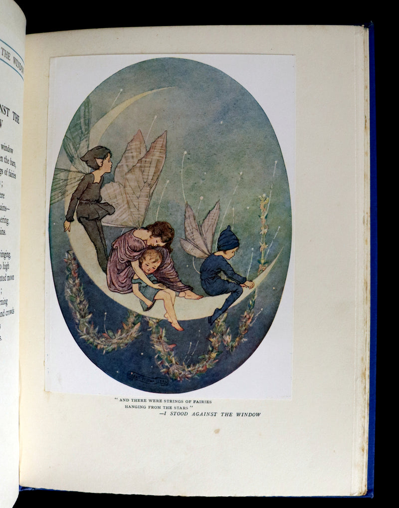 1923 Rare First Edition - The Rose Fyleman Fairy Book Illustrated by Hilda T. Miller.