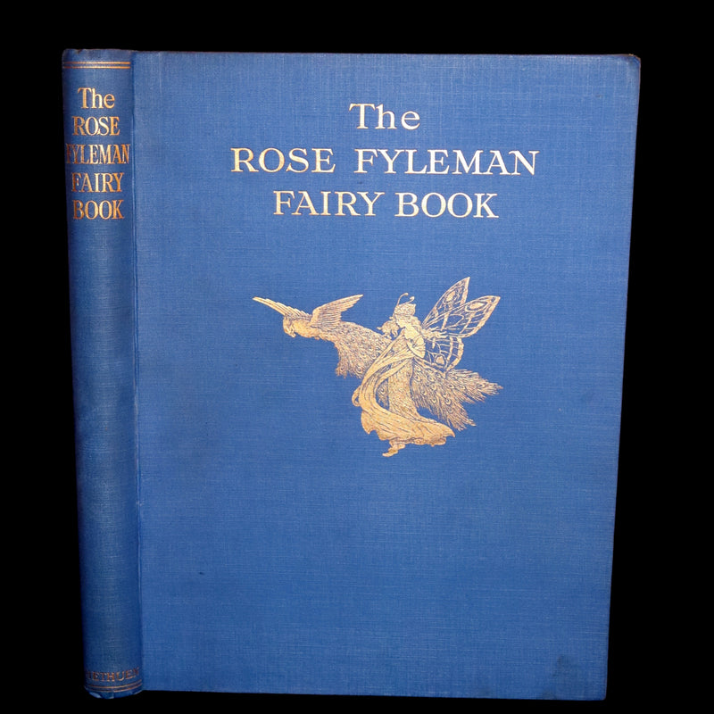 1923 Rare First Edition - The Rose Fyleman Fairy Book Illustrated by Hilda T. Miller.