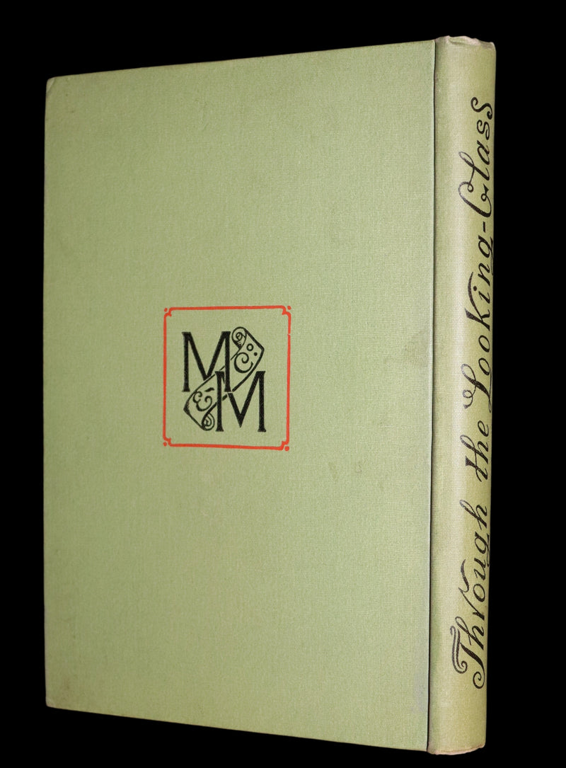 1887 Rare Victorian Book - Through the Looking Glass, and What Alice Found There by Lewis Carroll.