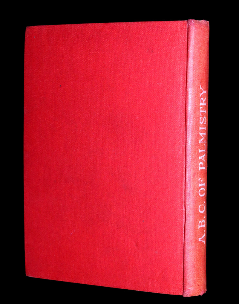 1890 Scarce Book - Character and Fortune Revealed. The ABC Guide to PALMISTRY by Paul Bello.
