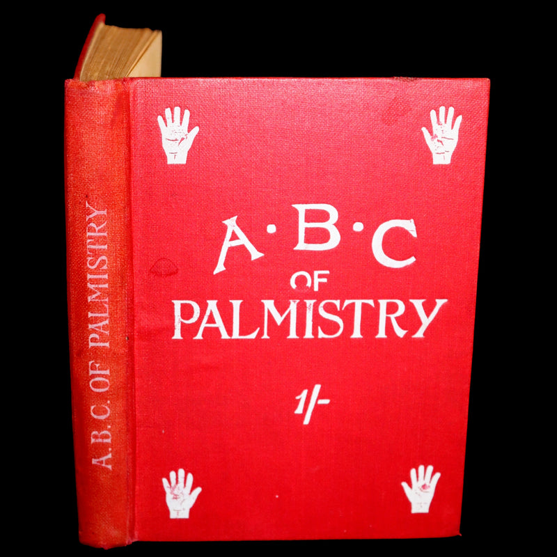 1890 Scarce Book - Character and Fortune Revealed. The ABC Guide to PALMISTRY by Paul Bello.