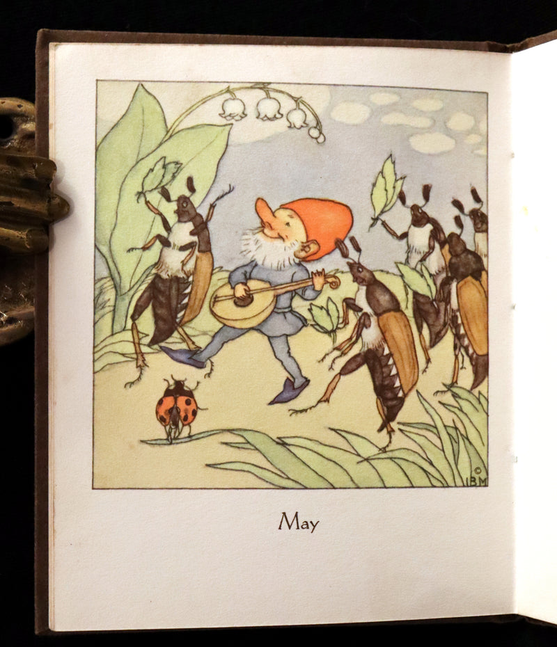 1936 Scarce First Edition - THE GNOME'S ALMANACK by Ida Bohatta translated by June Head.