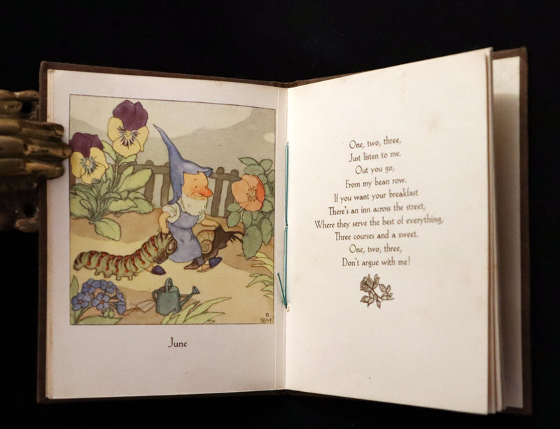 1936 Scarce First Edition - THE GNOME'S ALMANACK by Ida Bohatta translated by June Head.