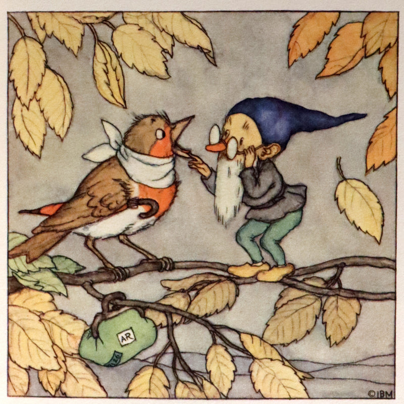 1936 Scarce First Edition - THE GNOME'S ALMANACK by Ida Bohatta translated by June Head.