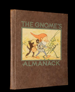 1936 Scarce First Edition - THE GNOME'S ALMANACK by Ida Bohatta translated by June Head.