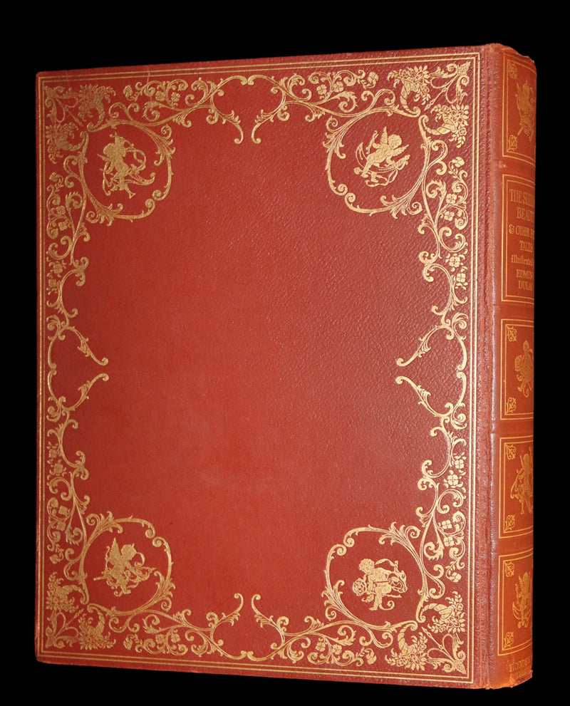 1910 Rare First Edition Book - EDMUND DULAC'S SLEEPING BEAUTY and Other Fairy Tales.