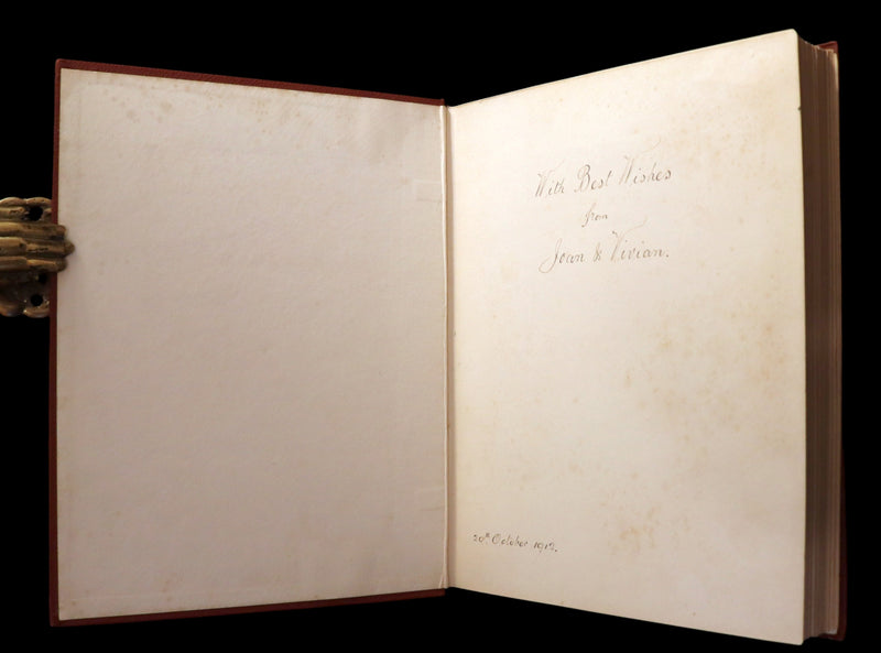 1910 Rare First Edition Book - EDMUND DULAC'S SLEEPING BEAUTY and Other Fairy Tales.