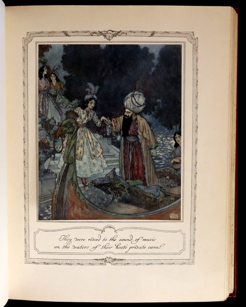 1910 Rare First Edition Book - EDMUND DULAC'S SLEEPING BEAUTY and Other Fairy Tales.
