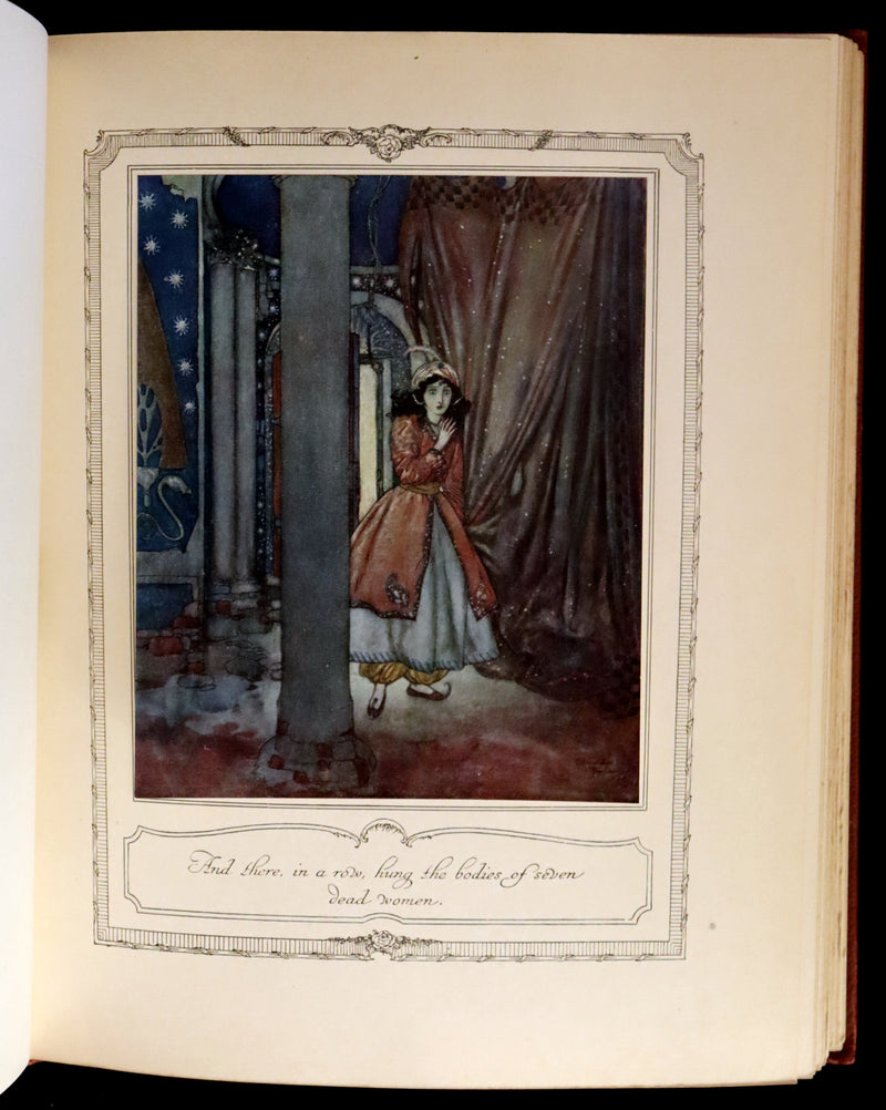 1910 Rare First Edition Book - EDMUND DULAC'S SLEEPING BEAUTY and Other Fairy Tales.