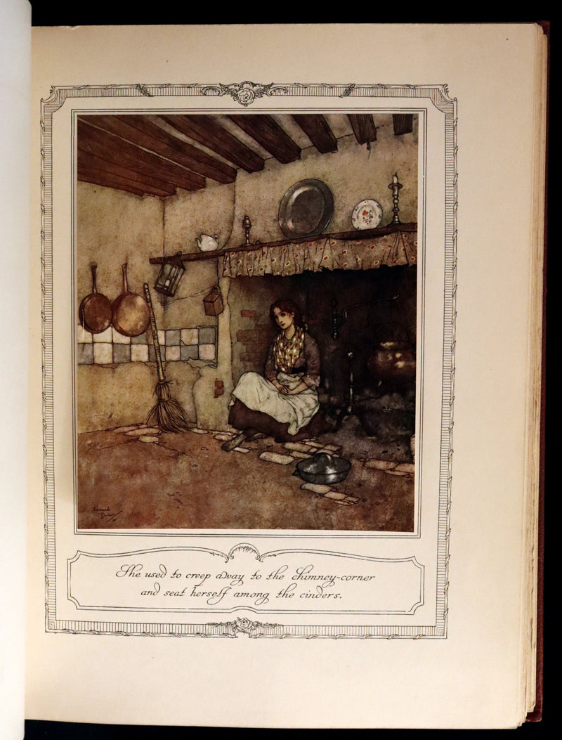 1910 Rare First Edition Book - EDMUND DULAC'S SLEEPING BEAUTY and Other Fairy Tales.