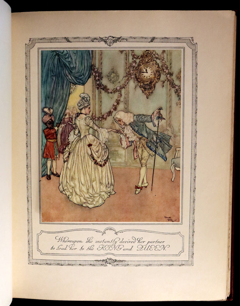1910 Rare First Edition Book - EDMUND DULAC'S SLEEPING BEAUTY and Other Fairy Tales.