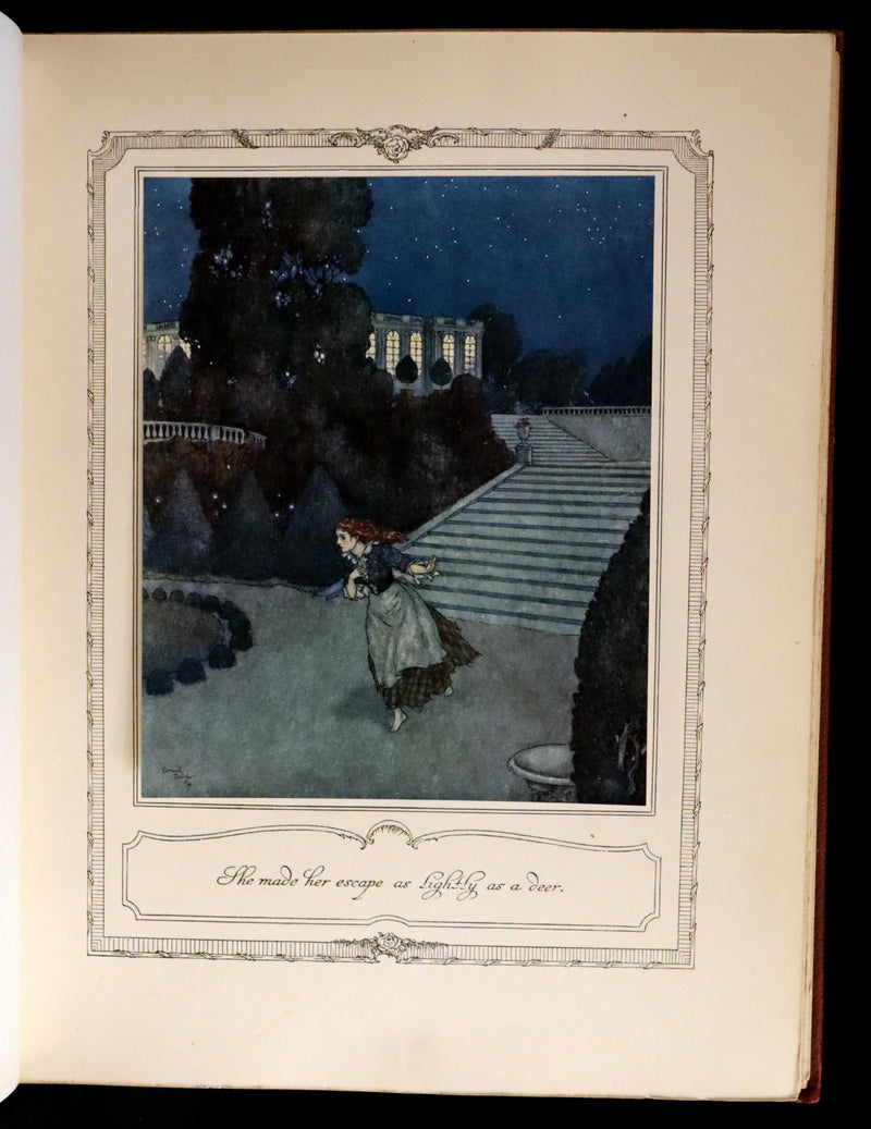 1910 Rare First Edition Book - EDMUND DULAC'S SLEEPING BEAUTY and Other Fairy Tales.