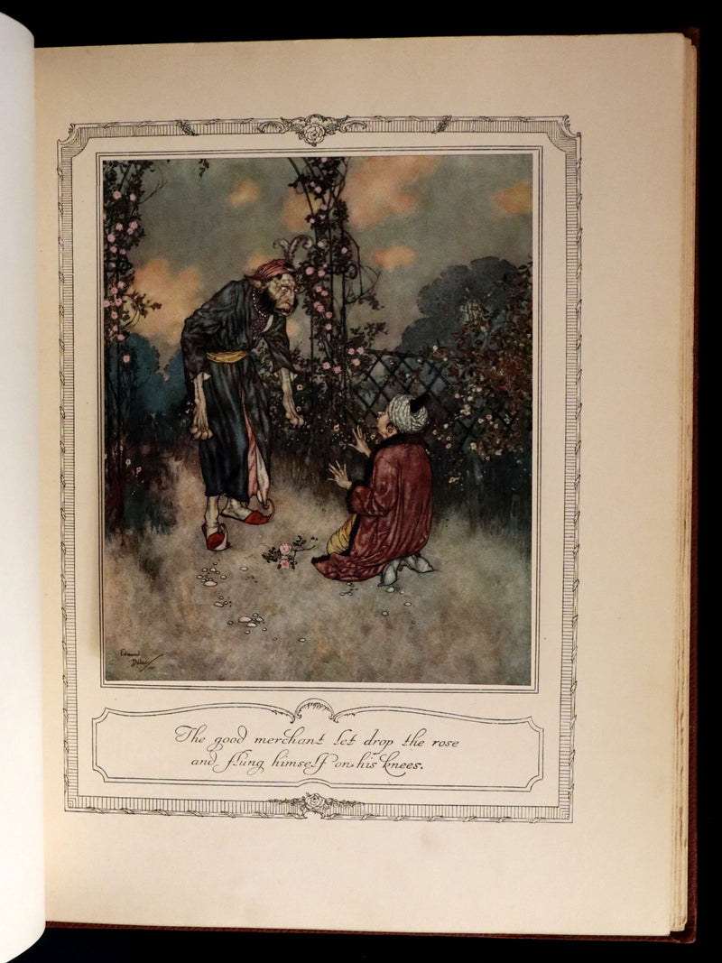 1910 Rare First Edition Book - EDMUND DULAC'S SLEEPING BEAUTY and Other Fairy Tales.