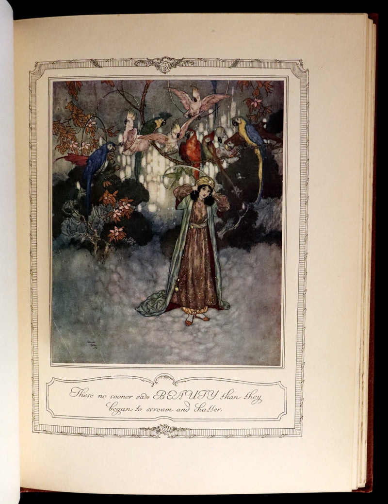 1910 Rare First Edition Book - EDMUND DULAC'S SLEEPING BEAUTY and Other Fairy Tales.