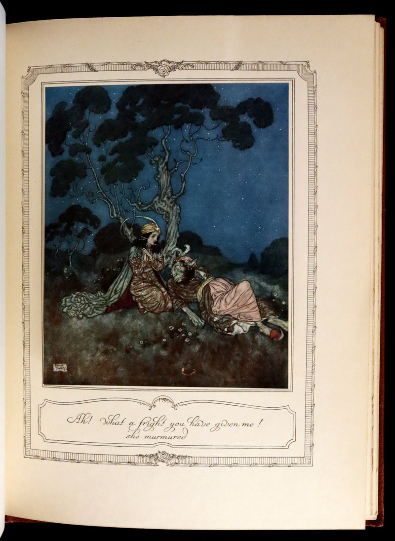 1910 Rare First Edition Book - EDMUND DULAC'S SLEEPING BEAUTY and Other Fairy Tales.