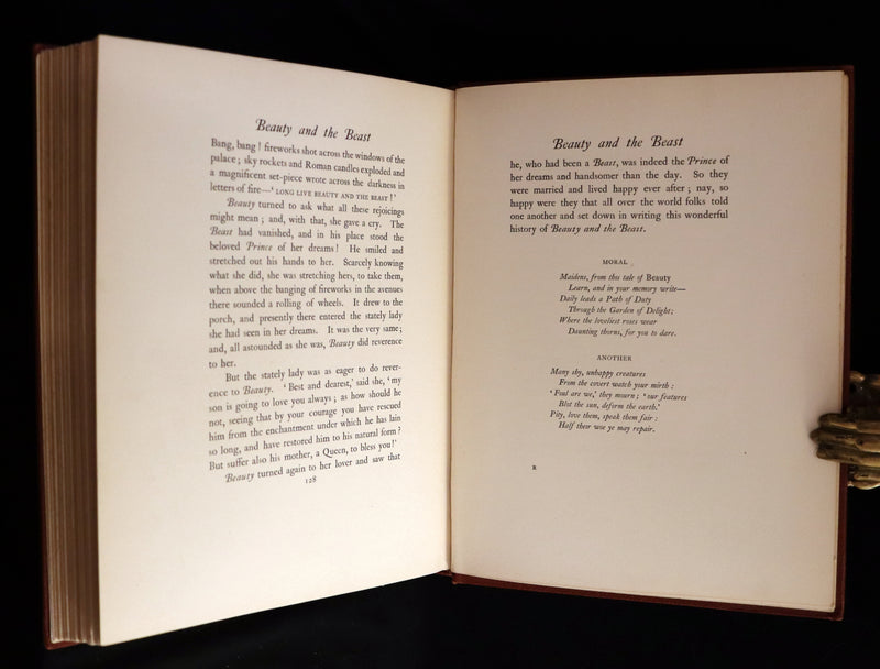 1910 Rare First Edition Book - EDMUND DULAC'S SLEEPING BEAUTY and Other Fairy Tales.