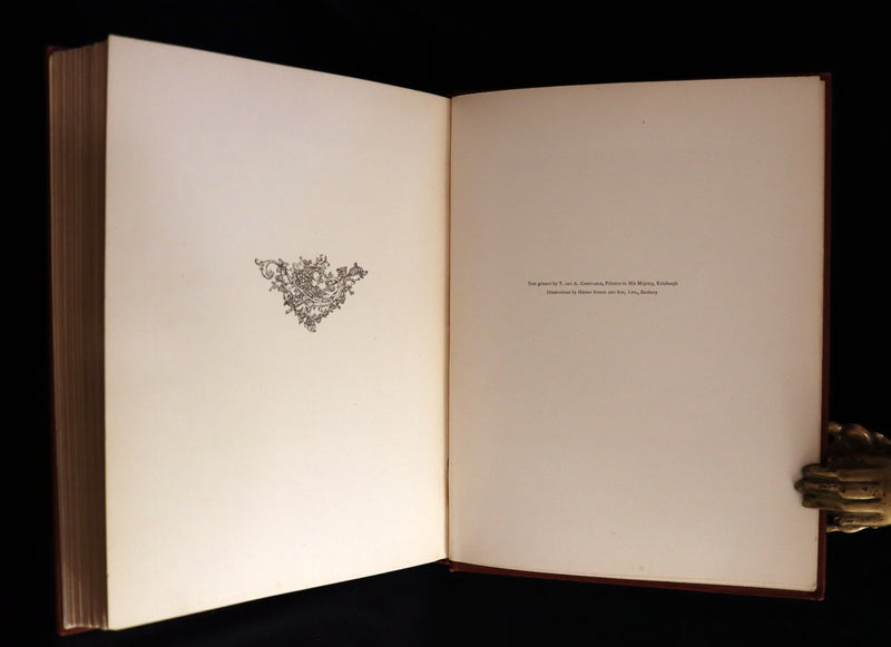 1910 Rare First Edition Book - EDMUND DULAC'S SLEEPING BEAUTY and Other Fairy Tales.