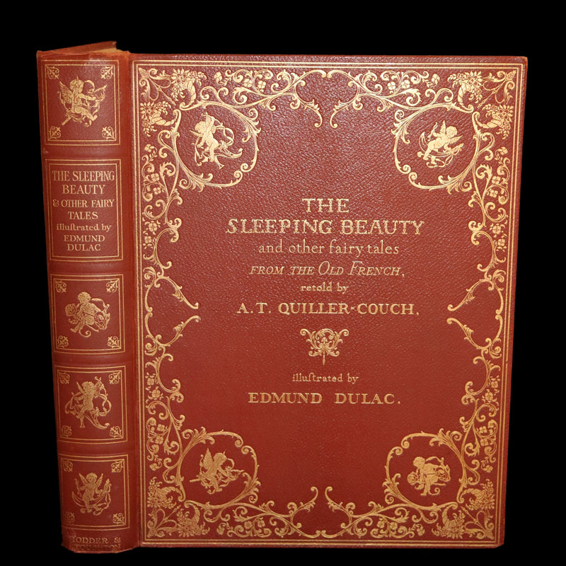 1910 Rare First Edition Book - EDMUND DULAC'S SLEEPING BEAUTY and Other Fairy Tales.