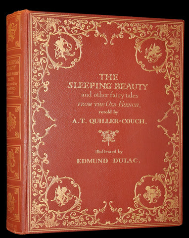 1910 Rare First Edition Book - EDMUND DULAC'S SLEEPING BEAUTY and Other Fairy Tales.