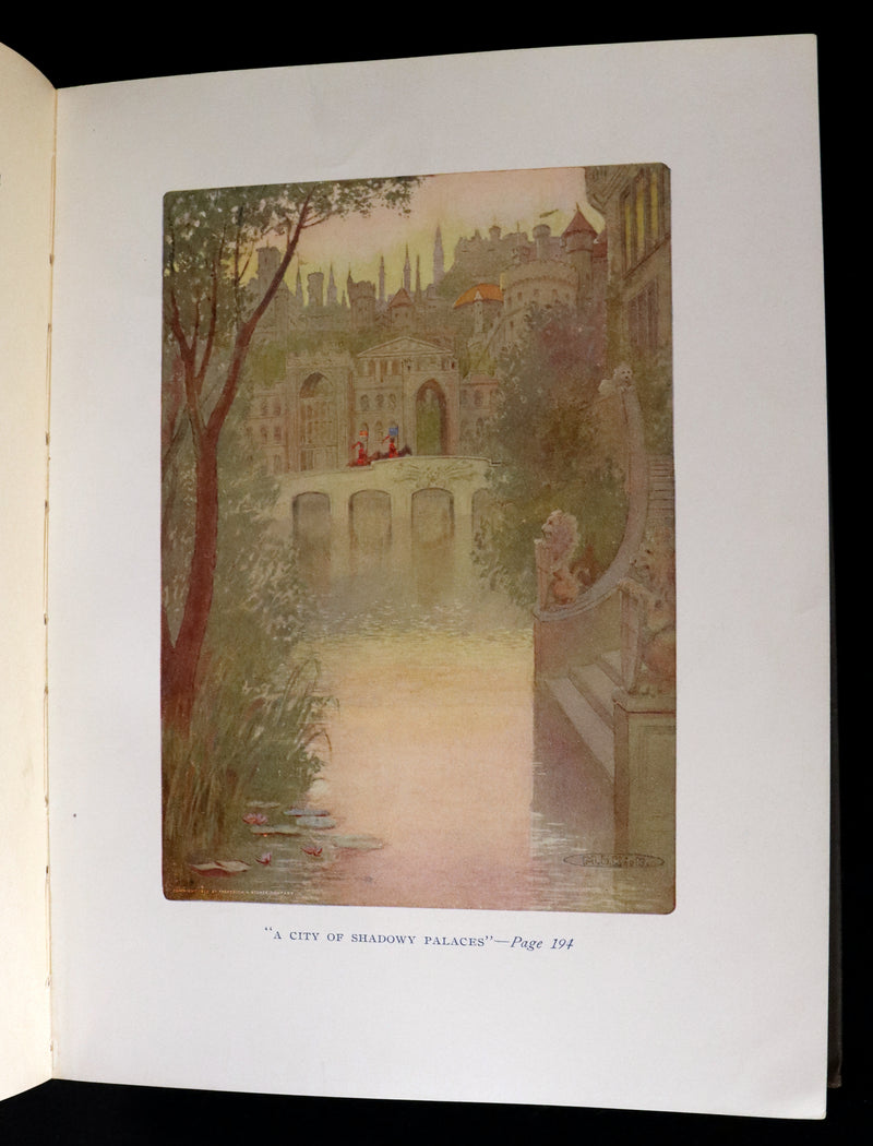 1912 First Illustrated Edition by Maria L. Kirk - Legend of King Arthur - Idylls of the King.
