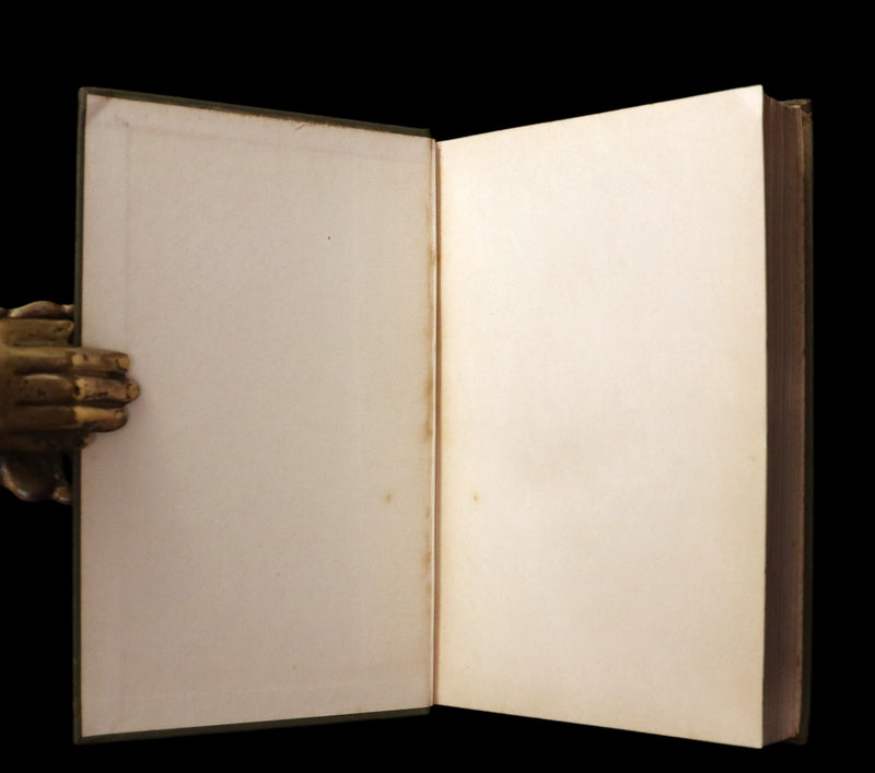 1893 Scarce Edition - WALDEN or, Life in the Woods by Henry David Thoreau with Photogravures.