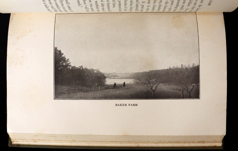 1893 Scarce Edition - WALDEN or, Life in the Woods by Henry David Thoreau with Photogravures.