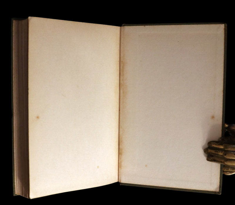 1893 Scarce Edition - WALDEN or, Life in the Woods by Henry David Thoreau with Photogravures.